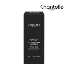Load image into Gallery viewer, Chantelle SPF50+ UV Protection Sun Cream, UVA+UVB Broad Spectrum Protection Luxe Edition 50g