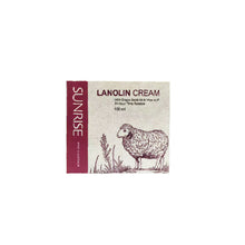 Load image into Gallery viewer, Sunrise Lanolin Cream with Grape Seed Oil and Vitamin E 100ml