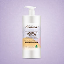 Load image into Gallery viewer, Bellona Lanolin Cream Hydrating Lotion 1L