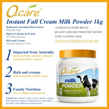 Load image into Gallery viewer, Oz Care Dairy Instant Full Cream Milk Powder 1kg