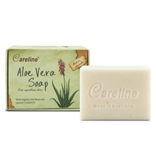 Load image into Gallery viewer, Careline Aloe Vera Soap