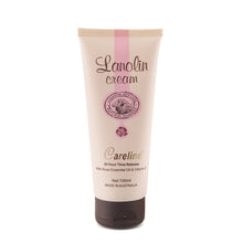 Load image into Gallery viewer, Careline Lanolin Hand Cream with Rose Essential Oil and Vitamin E 100ml