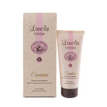 Load image into Gallery viewer, Careline Lanolin Hand Cream with Rose Essential Oil and Vitamin E 100ml
