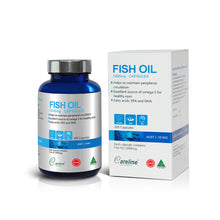 Load image into Gallery viewer, Blue Summit Salmon Fish Oil Omega-3 300 Capsules