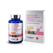 Load image into Gallery viewer, Blue Summit Healthy Kid Multivitamin & Minerals Chewable Tablet