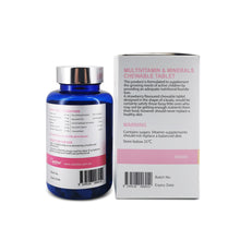 Load image into Gallery viewer, Blue Summit Healthy Kid Multivitamin & Minerals Chewable Tablet