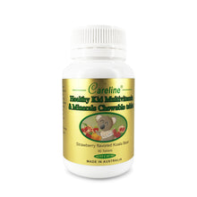 Load image into Gallery viewer, Careline Healthy Kid Multivitamin & Mineral Chewable