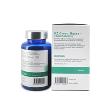 Load image into Gallery viewer, Blue Summit NZ Green Mussel & Glucosamine