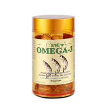 Load image into Gallery viewer, Careline Omega-3 Fish Oil 365 Capsules
