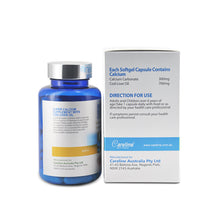 Load image into Gallery viewer, Blue Summit Super Calcium Supplement with Cod Liver Oil 60 Capsules