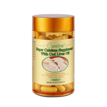 Load image into Gallery viewer, Careline Super Calcium Supplement With Cod Liver Oil