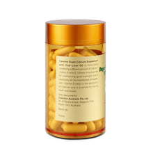 Load image into Gallery viewer, Careline Super Calcium Supplement With Cod Liver Oil