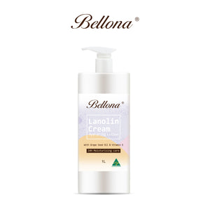 Bellona Lanolin Cream Hydrating Lotion 1L