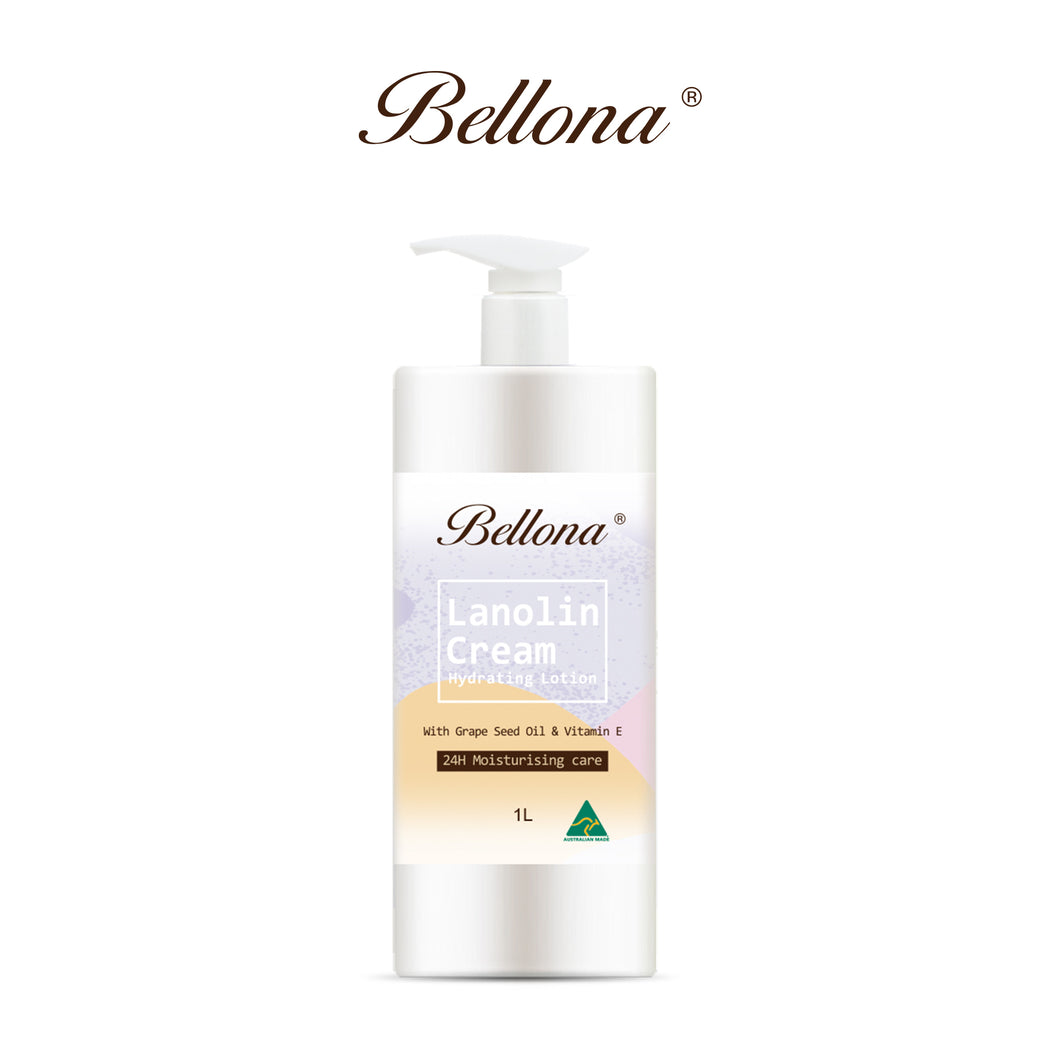 Bellona Lanolin Cream Hydrating Lotion 1L