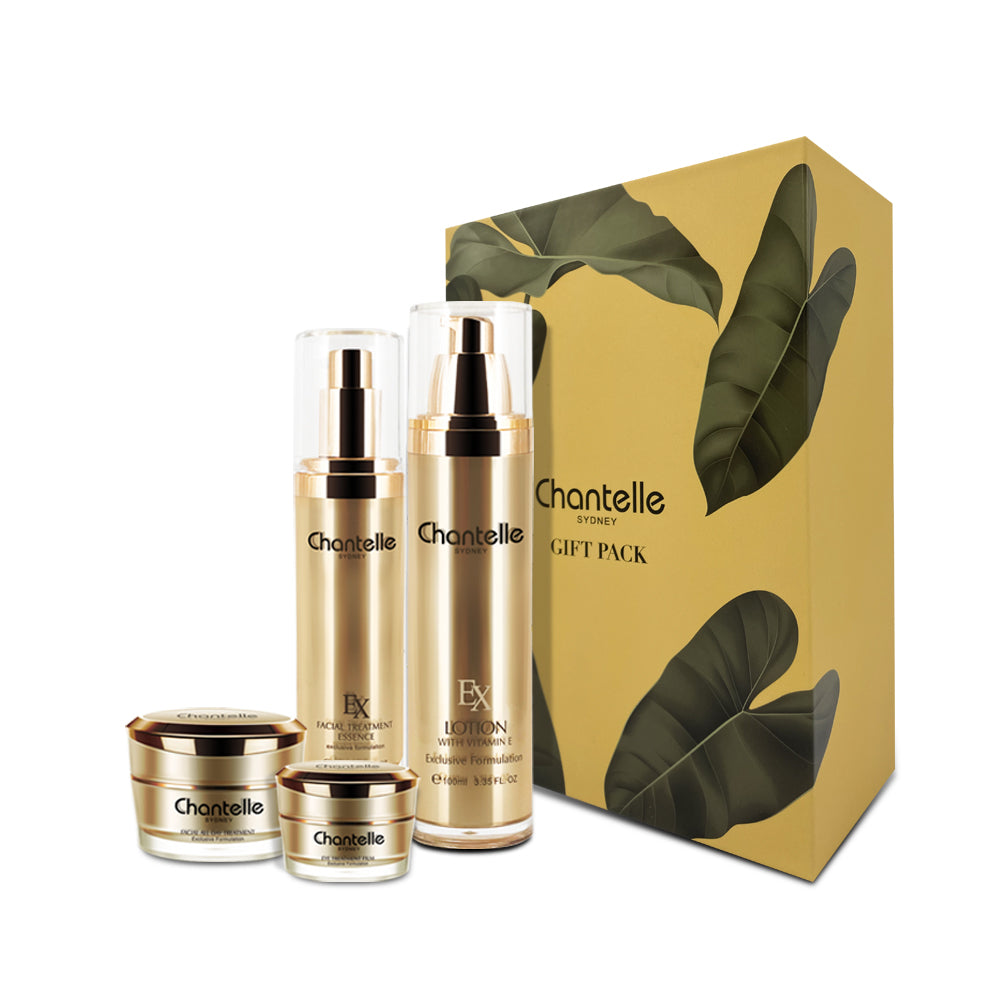 Promotion! Limited Edition Chantelle Gift Set – Now with a FREE Facial Cleanser