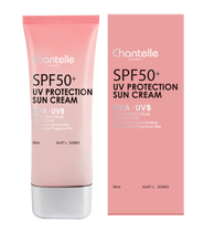 Load image into Gallery viewer, Promotion! Buy Chantelle Bio‐Placenta Advanced Get One Chantelle SPF50+ UV Protection Sun Cream For Free
