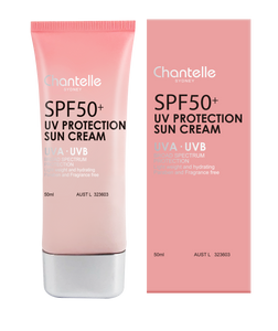 Promotion! Buy Chantelle Bio‐Placenta Advanced Get One Chantelle SPF50+ UV Protection Sun Cream For Free