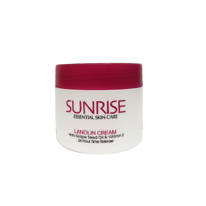 Sunrise Lanolin Cream with Grape Seed Oil and Vitamn E