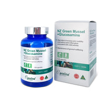 Load image into Gallery viewer, Blue Summit NZ Green Mussel &amp; Glucosamine

