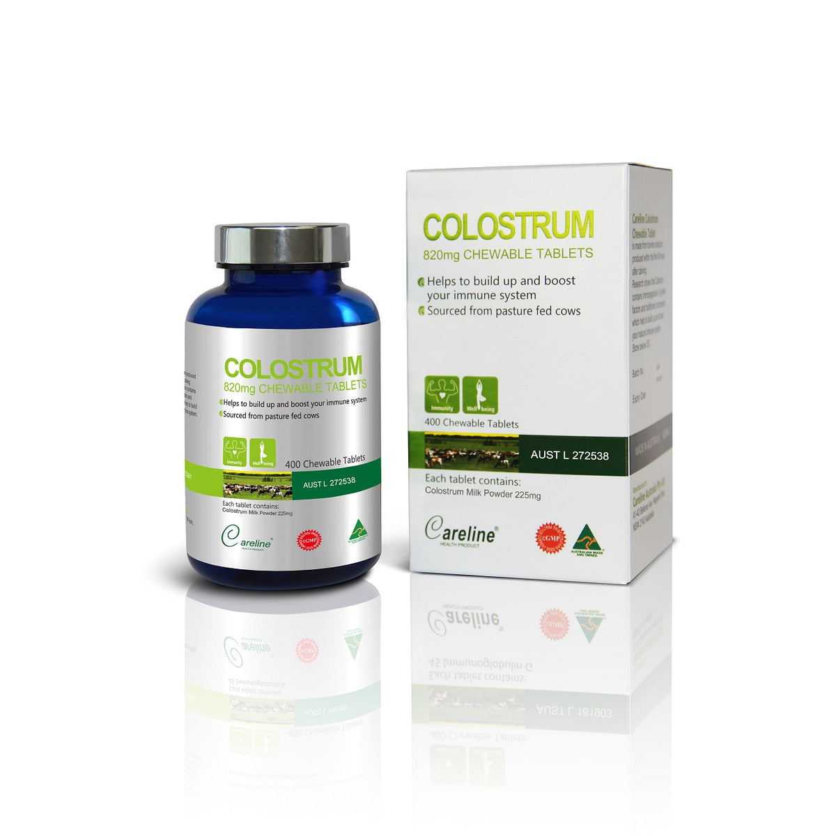 Blue Summit Colostrum Chewable Tablet 400 Tablets – Shop Careline