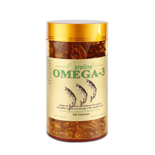 Load image into Gallery viewer, Careline Omega-3 Fish Oil 365 Capsules
