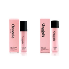Load image into Gallery viewer, Chantelle Pink Skincare Duo – Toner &amp; Moisturizing Lotion
