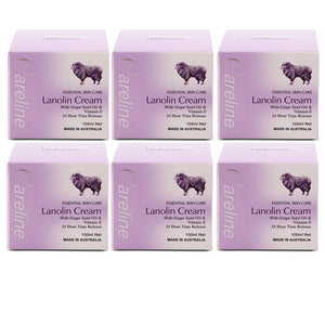 Careline Lanolin Cream with Grape Seed Oil & Vitamin E