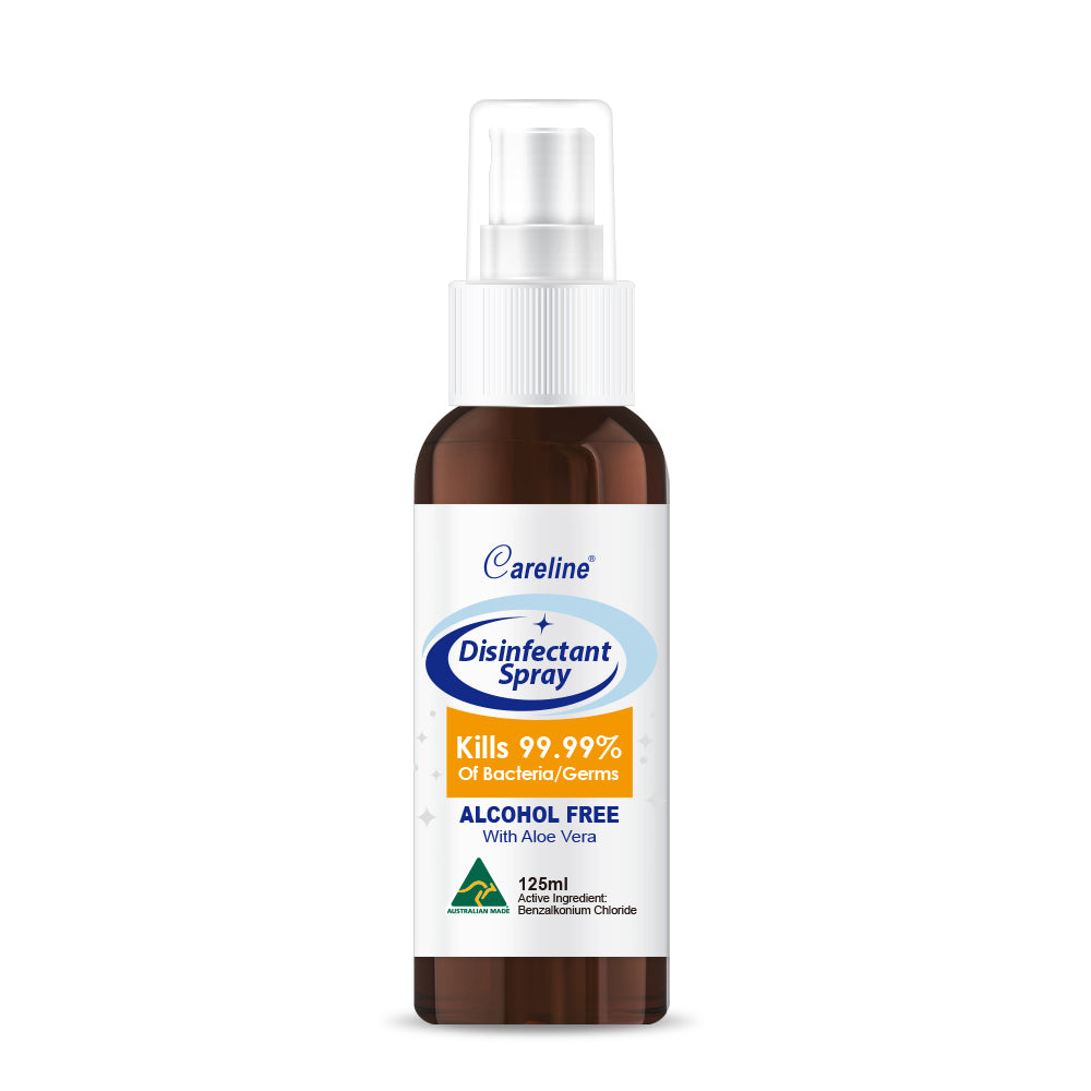 Careline Disinfectant Spray Alcohol Free