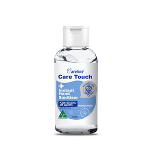 Care Touch Value Pack 8 x 50ml Instant Hand Sanitiser