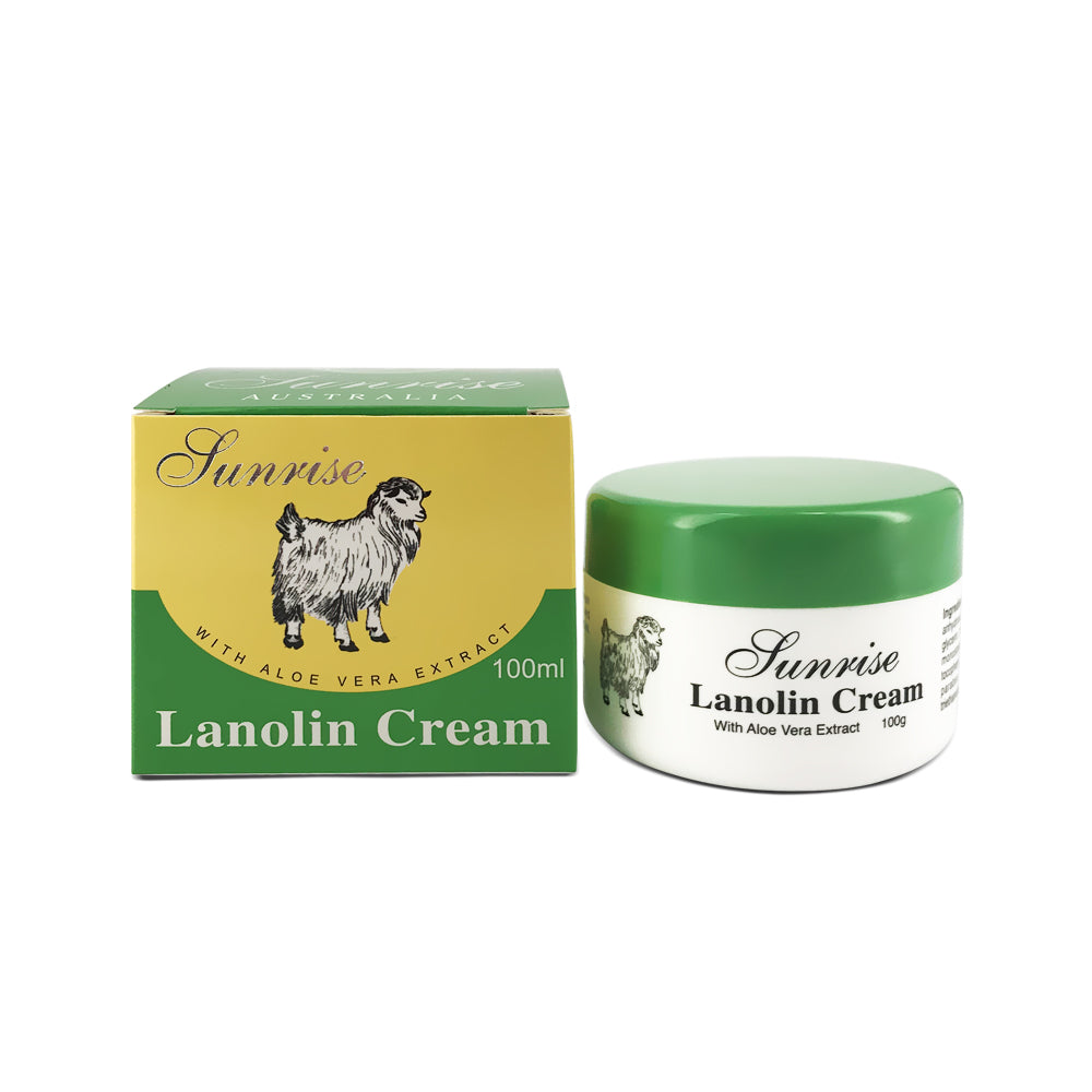 Sunrise Lanolin Cream with Aloe Vera