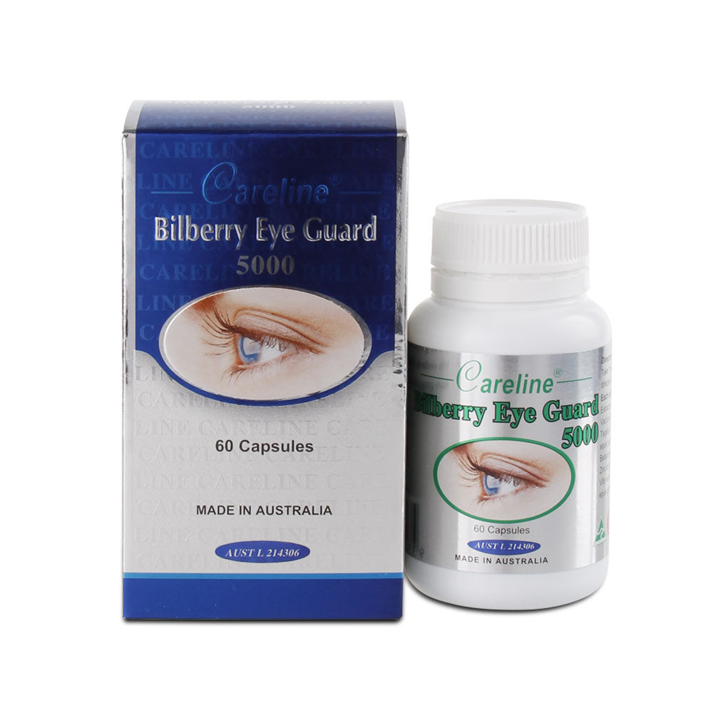 Careline Bilberry Eye Guard 5000mg