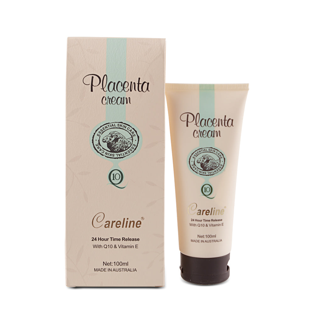 Careline Placenta Cream with Q10 and Vitamin E