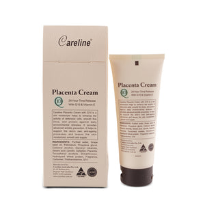 Careline Placenta Cream with Q10 and Vitamin E
