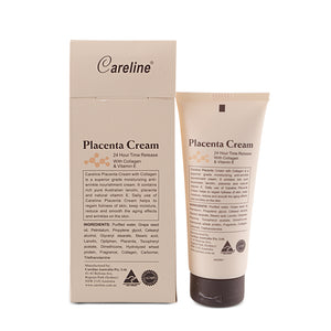 Careline Placenta Hand Cream with Collagen and Vitamin E