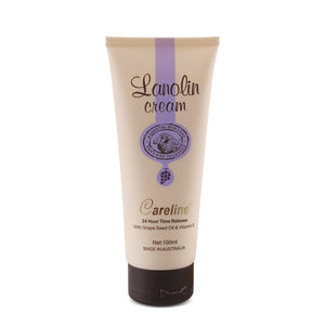 Careline Lanolin Hand Cream with Grape Seed Oil