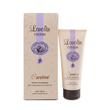 Load image into Gallery viewer, Careline Lanolin Hand Cream with Grape Seed Oil
