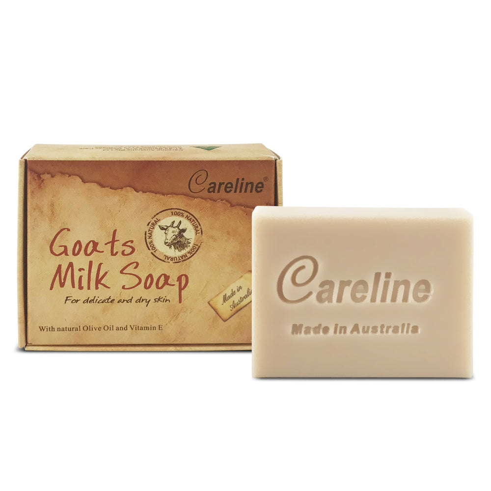 Careline Goat's Milk Soap