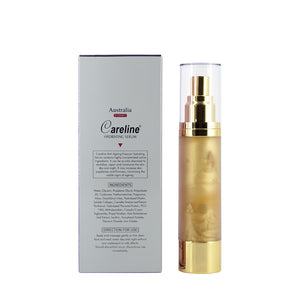 Careline Hydrating Serum Slow Release Formula with Gold Flakes