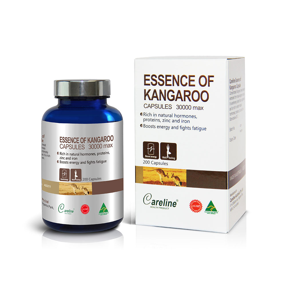 Blue Summit Essence of Kangaroo 200 Capsules – Shop Careline
