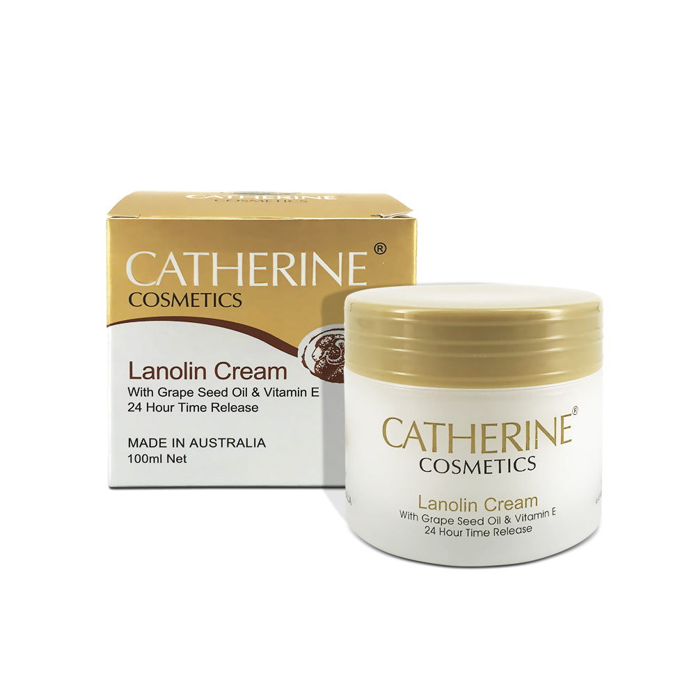 Catherine Cosmetics Lanolin Cream