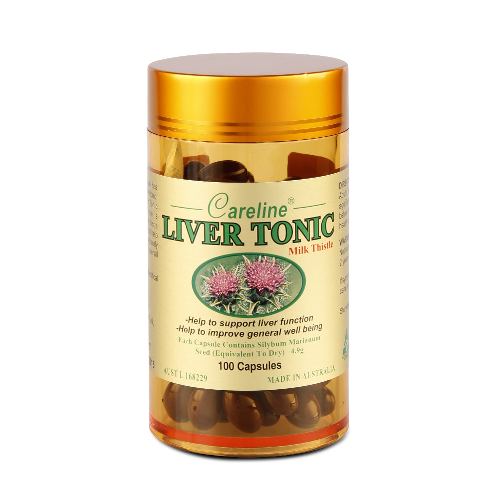 Careline Liver Tonic (Milk Thistle)