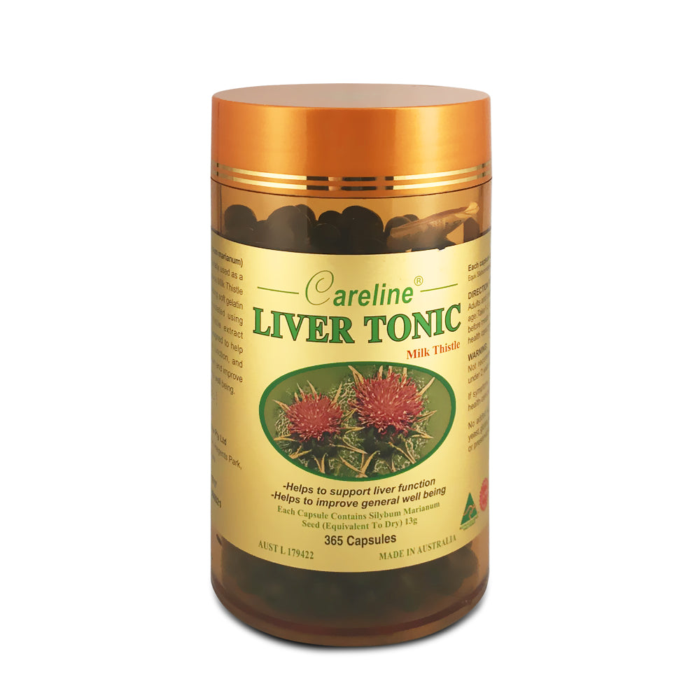 Careline Liver Tonic (Milk Thistle)