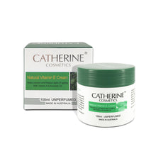 Load image into Gallery viewer, Catherine Cosmetics Natural Vitamin E Cream
