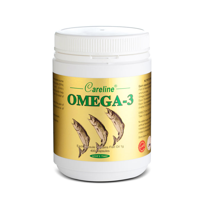 Careline Omega-3 Fish Oil