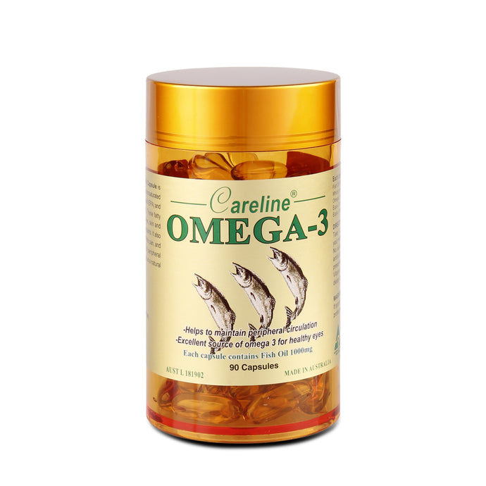Careline Omega-3 Fish Oil