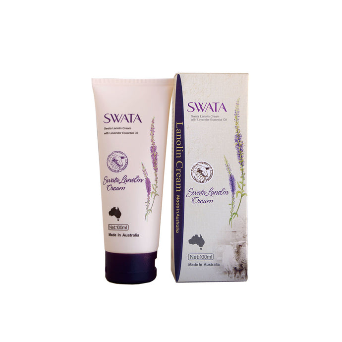 Swata Lanolin Cream With Lavender Essential Oil