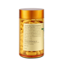 Load image into Gallery viewer, Careline Super Calcium Supplement With Cod Liver Oil
