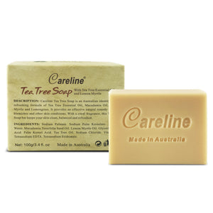Careline Tea Tree Soap